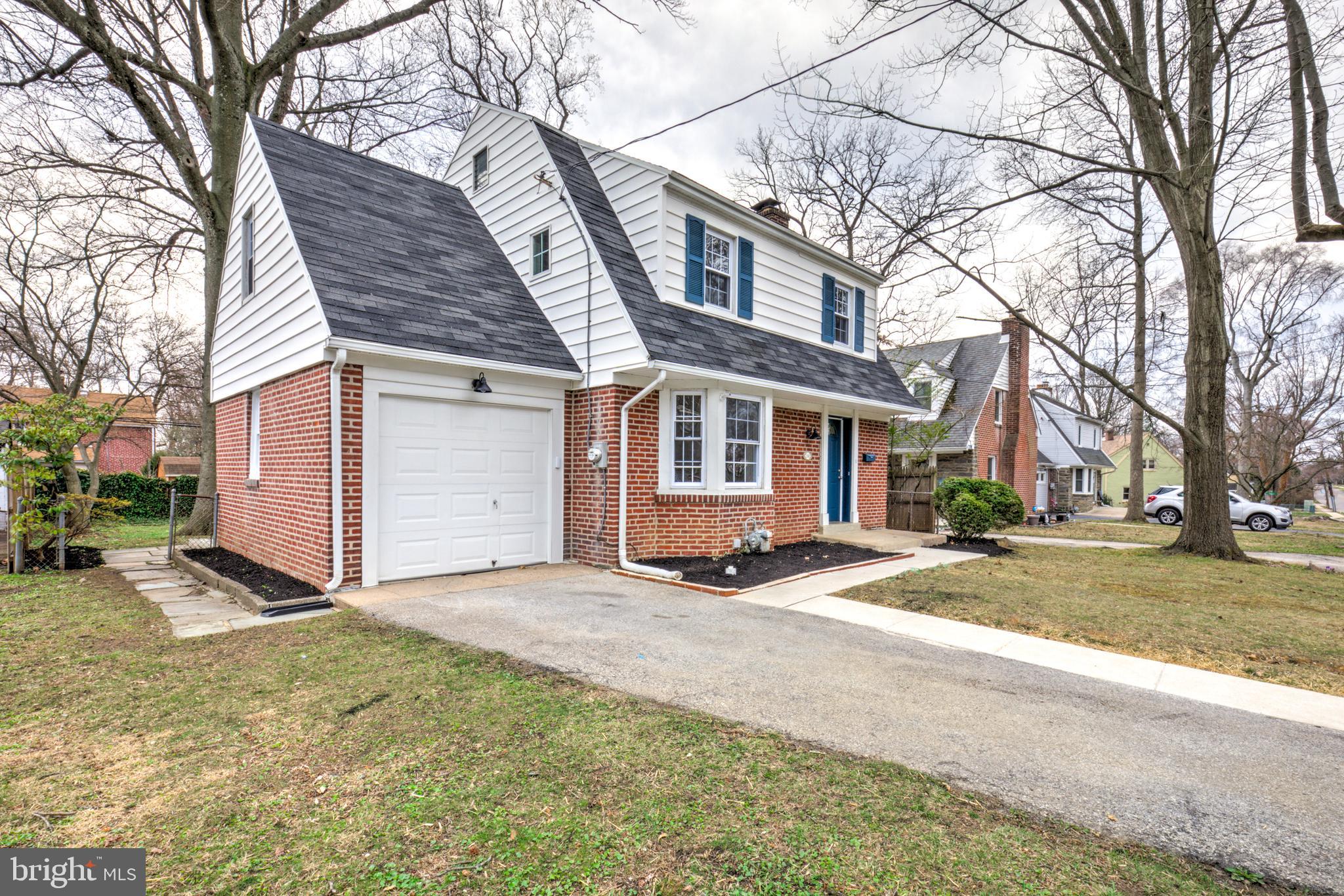 2316 Franklin Avenue Secane, PA 19018 - Photo 27 of 30 a view of a house with a yard covered in snow
