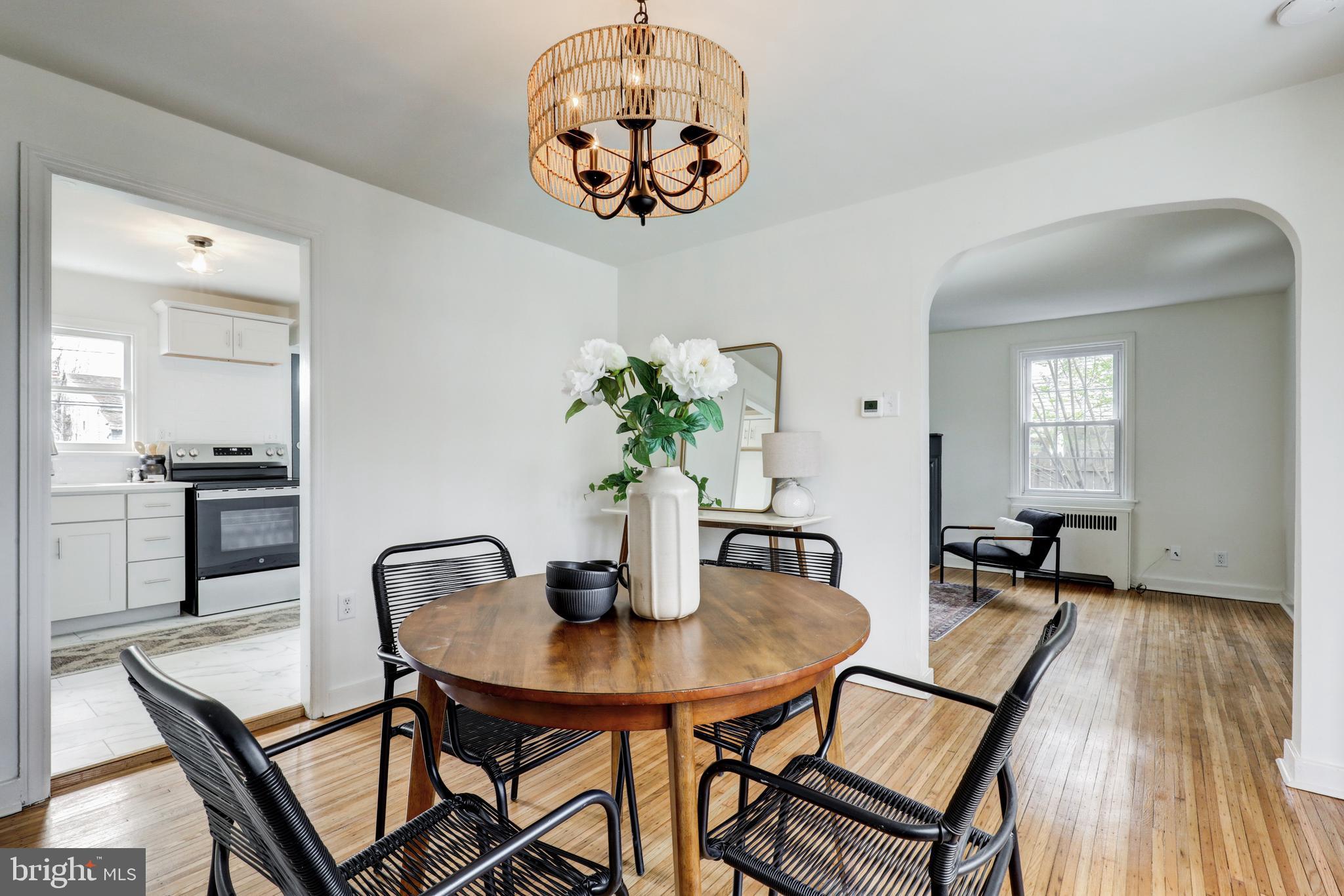 2316 Franklin Avenue Secane, PA 19018 - Photo 6 of 30 a view of a dining room with furniture and wooden floor