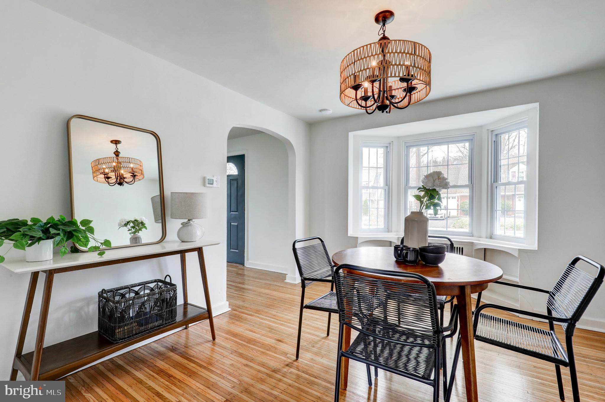 2316 Franklin Avenue Secane, PA 19018 - Photo 8 of 30 a view of a dining room with furniture and chandelier