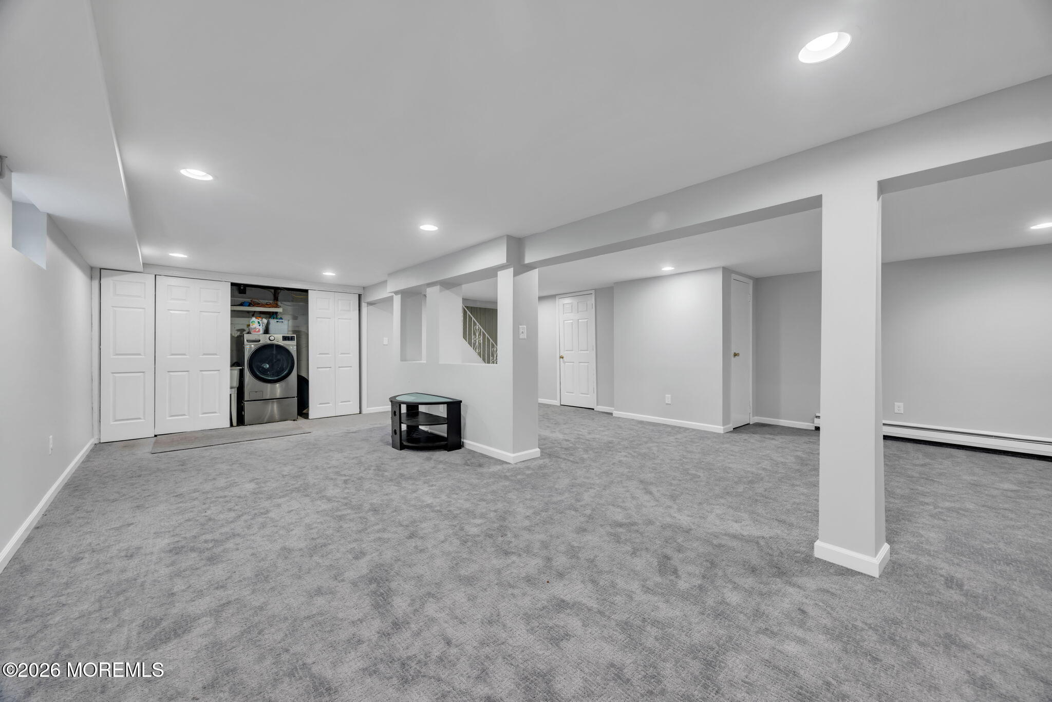 12 Avon Way Parlin, NJ 08859 - Photo 26 of 29 a view of a big room with closet and a refrigerator