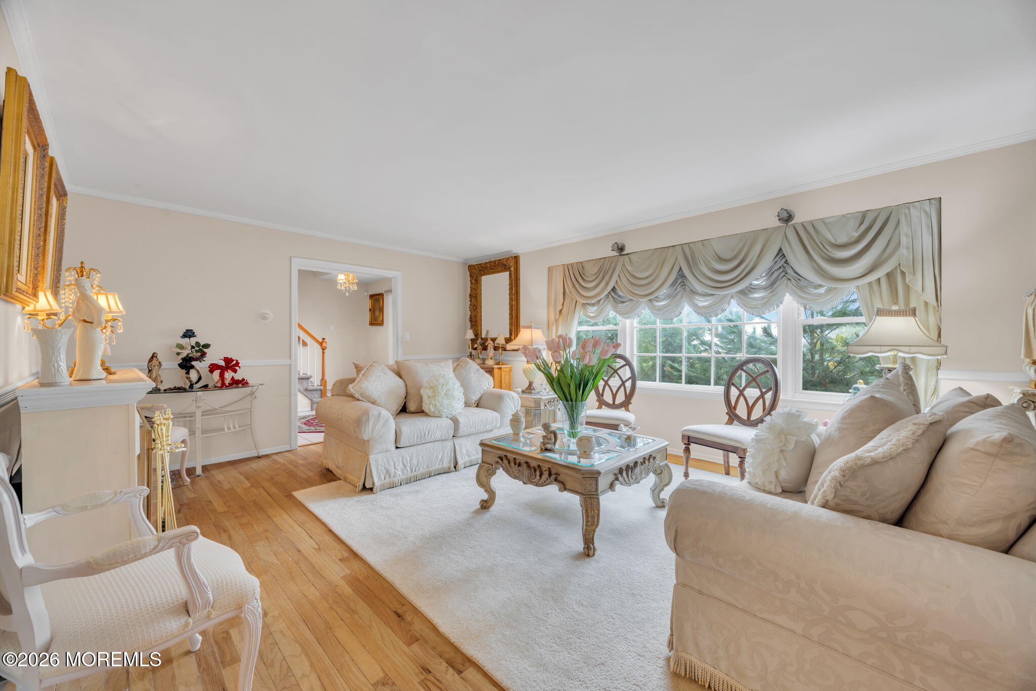 12 Avon Way Parlin, NJ 08859 - Photo 6 of 29 a living room with furniture and a large window