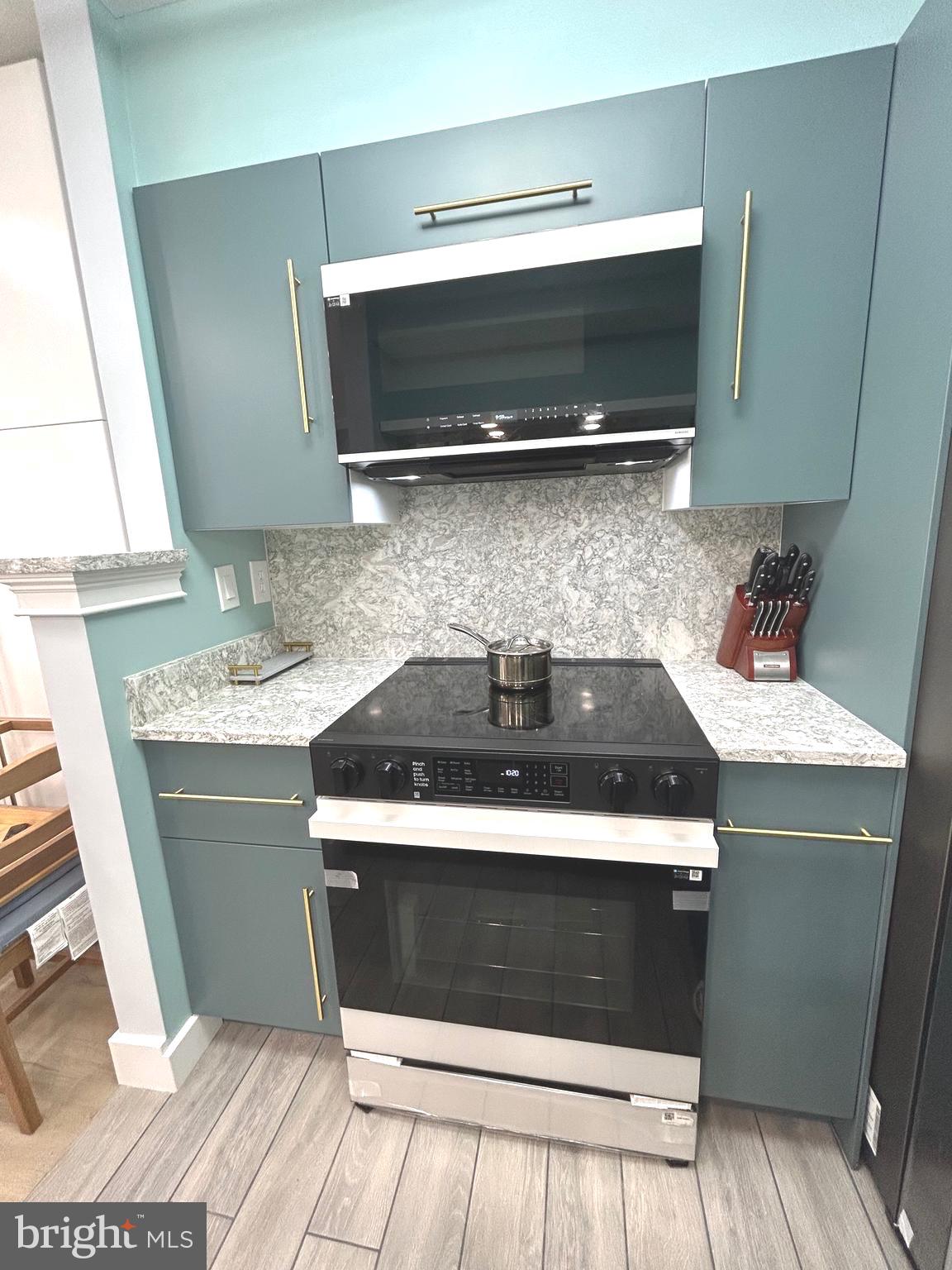 9712 Hellingly Place, Unit 209 Gaithersburg, MD 20886 - Photo 10 of 29 a kitchen with a stove and a sink
