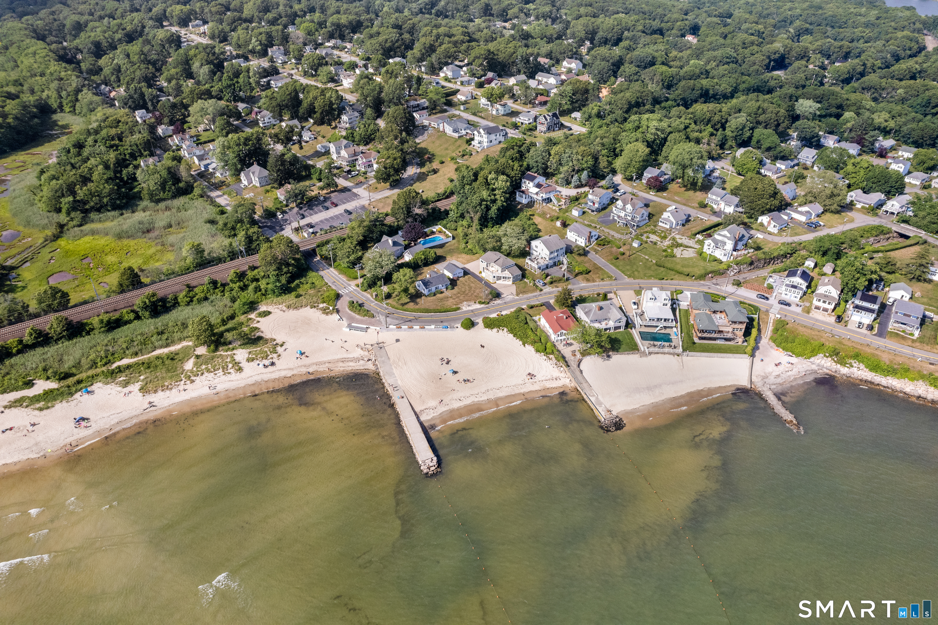 46 Spring Glen Road East Lyme, CT 06357 - Photo 34 of 40 Lots of beachfront and easy access to Rocky Neck State Park