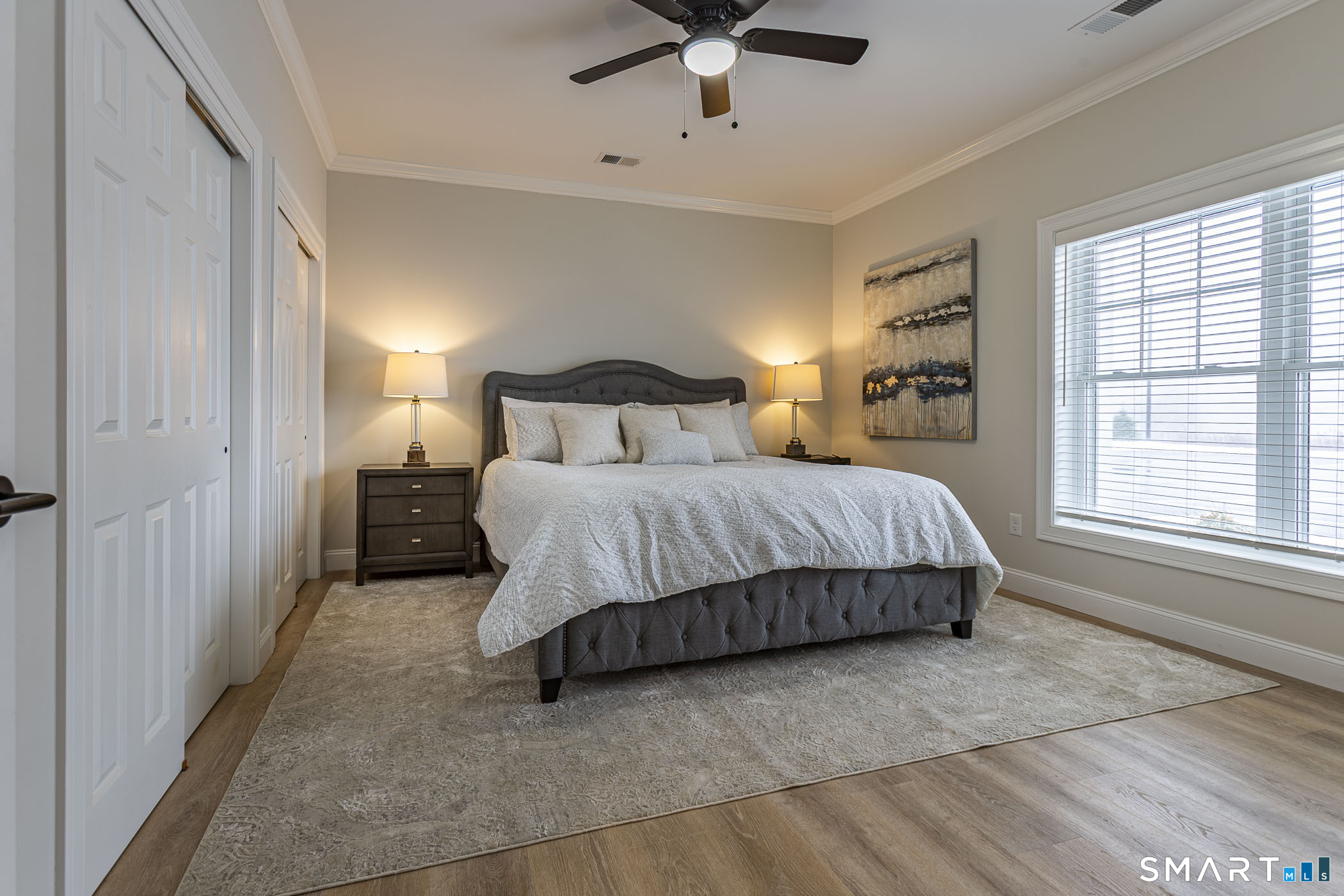 7 Loomis Road, Unit C Bolton, CT 06043 - Photo 12 of 26 a bedroom with a bed and window