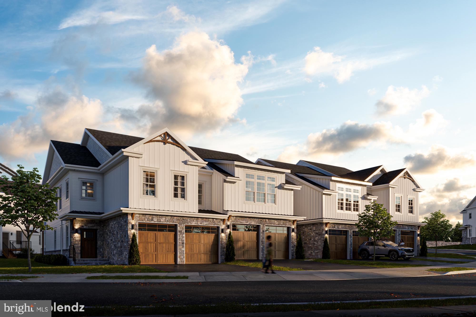 46 Bryce Drive Horsham, PA 19044 - Photo 1 of 1 a front view of residential houses with street