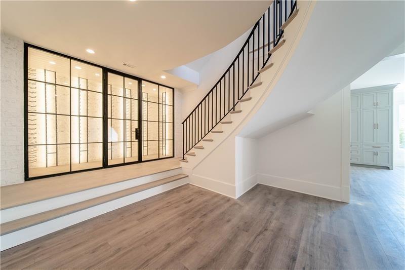 10210 Cedar Ridge Drive Milton, GA 30004 - Photo 5 of 17 a view of entryway with wooden floor