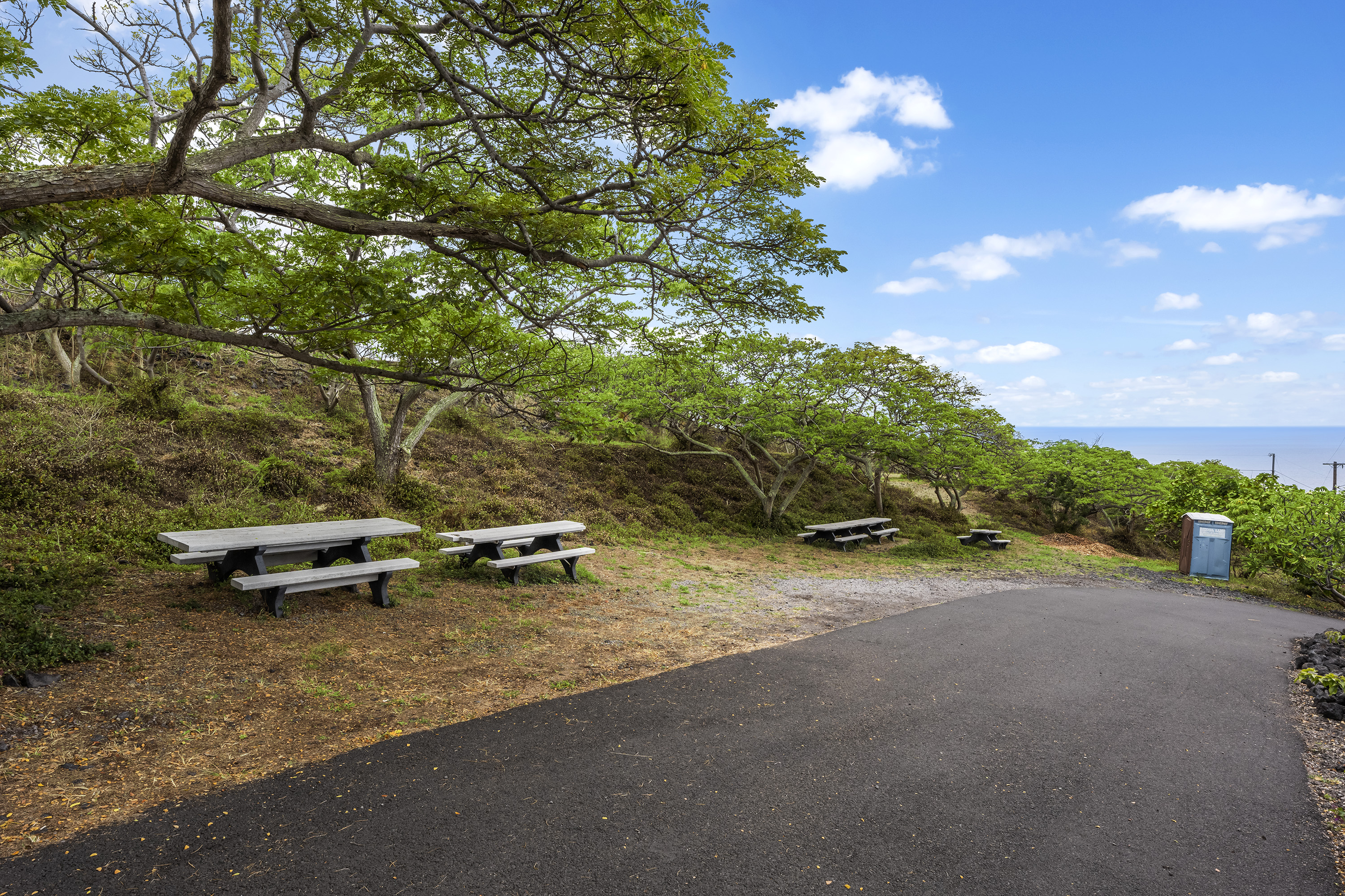 204 Road H Captain Cook Hi 96704 Captain Cook, HI 96704 - Photo 19 of 20 a view of a backyard with swimming pool