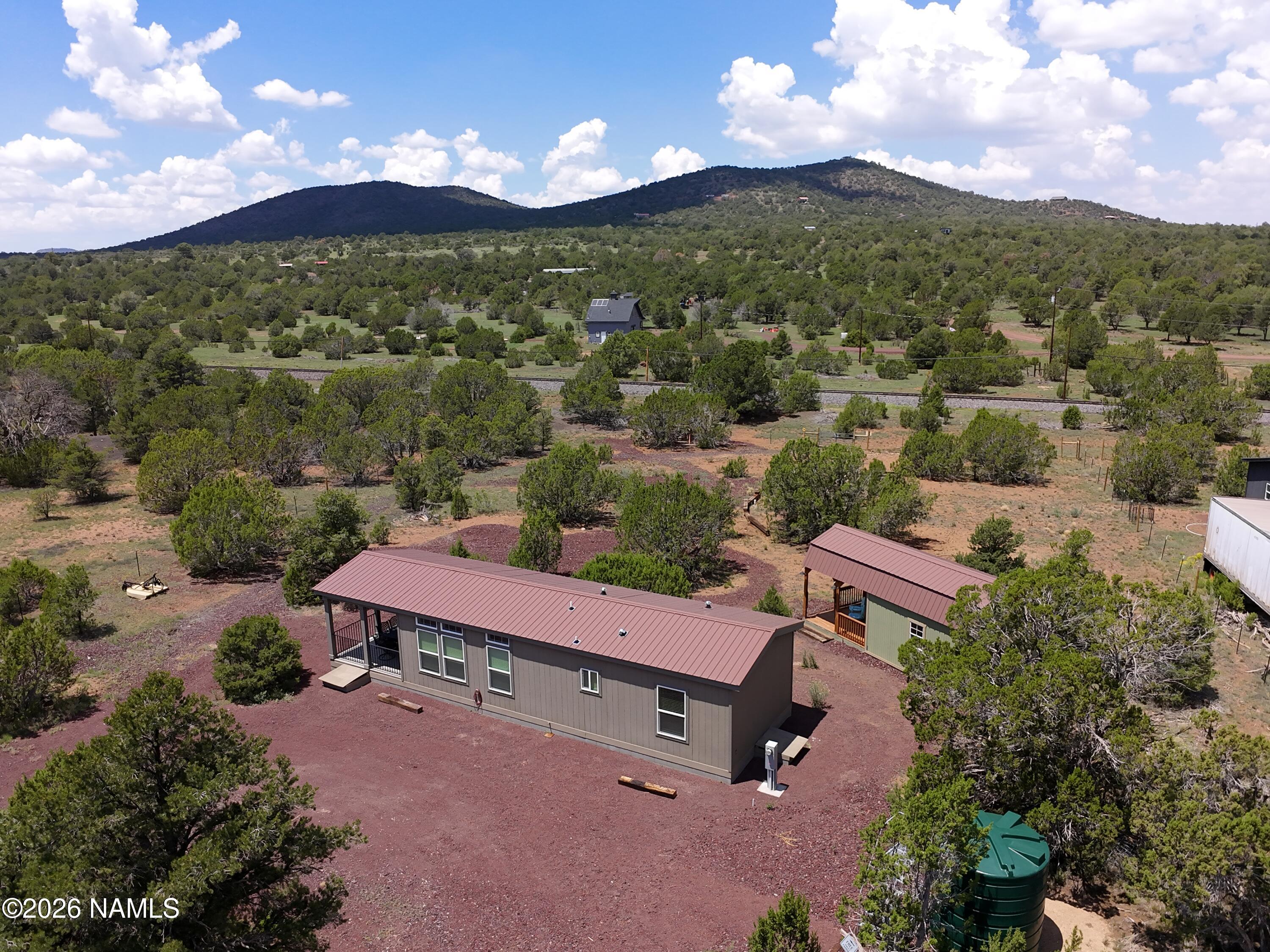 6922 North Santa Fe Road Williams, AZ 86046 - Photo 16 of 29 Aerial