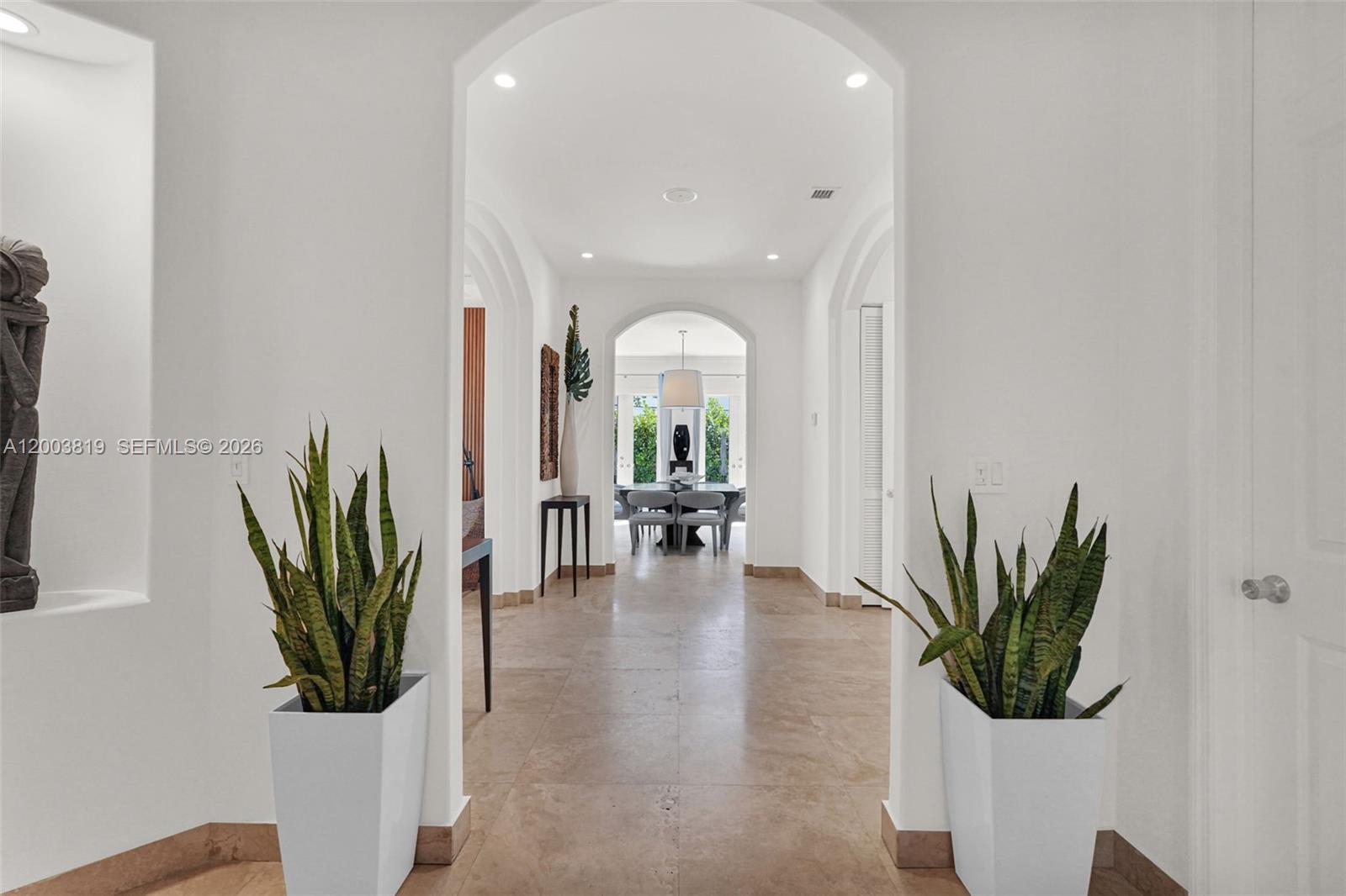 2143 North Bay Road Miami Beach, FL 33140 - Photo 16 of 77 Towards the kitchen/dining area