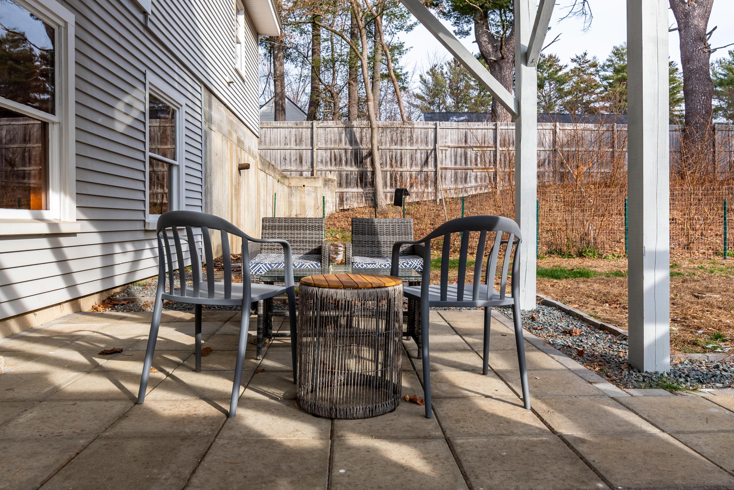 689 Main Street Fryeburg, ME 04037 - Photo 21 of 21 Lower level deck area