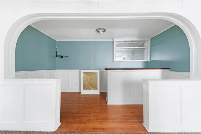 a view of a living room