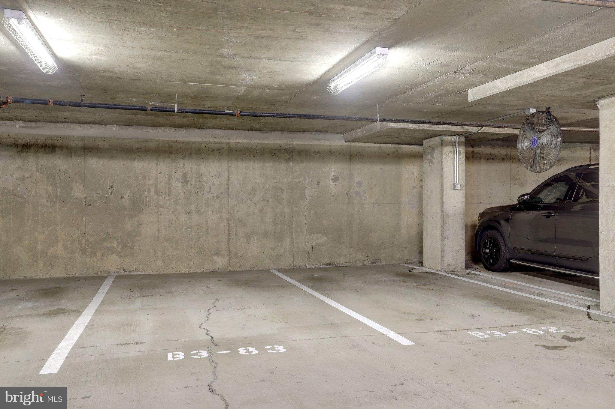 1021 North Garfield Street, Unit 315 Arlington, VA 22201 - Photo 27 of 43 Two parking spaces convey