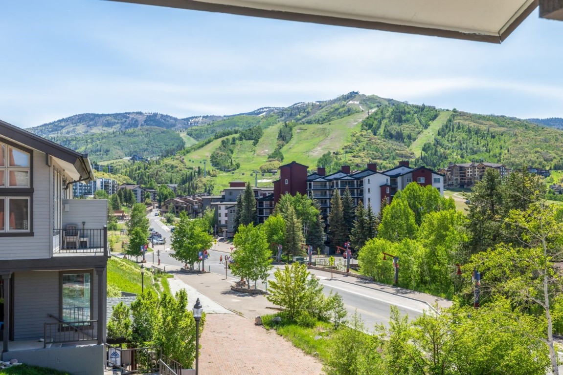 1724 Ski Time Square Drive, Unit R5 Steamboat Springs, CO 80487 - Photo 18 of 19 View of mountain backdrop