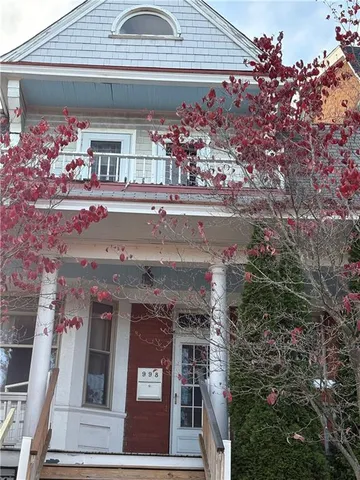 an outdoor view of building