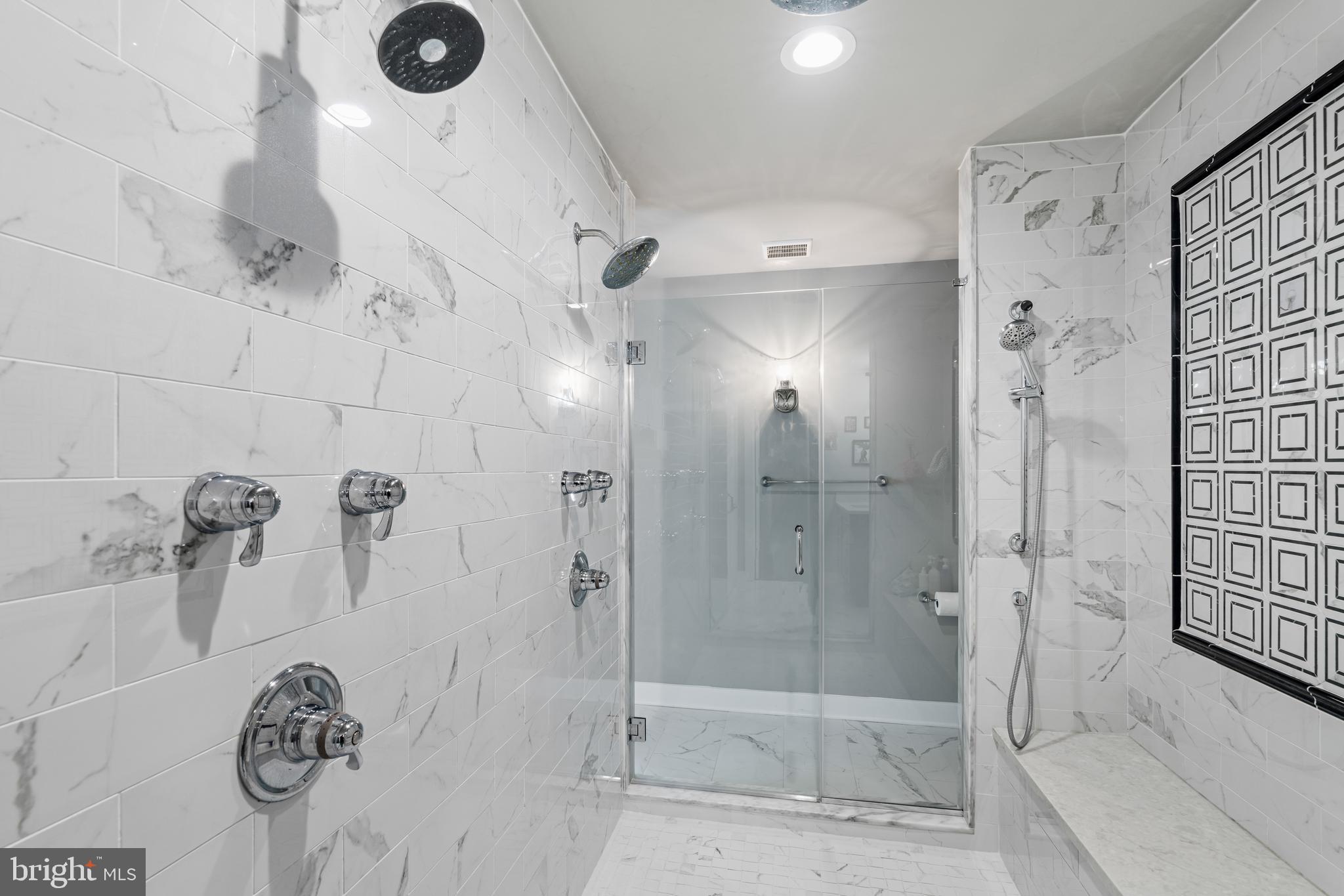 601 Spruce Lane Villanova, PA 19085 - Photo 20 of 27 a bathroom with a shower