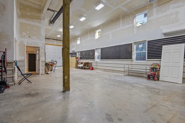 a view of storage and utility room