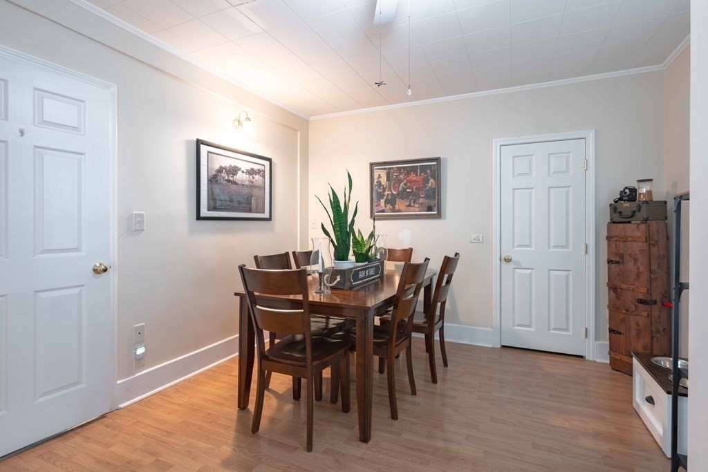 400 Anthony Street Fall River, MA 02721 - Photo 15 of 32 a view of a dining room with furniture