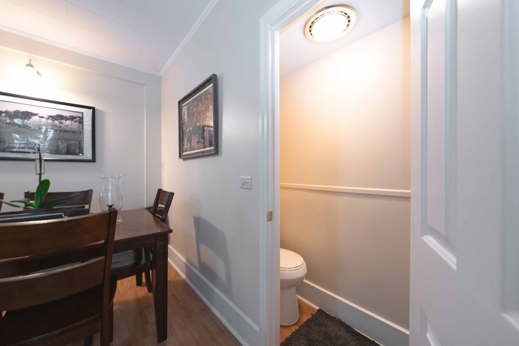 400 Anthony Street Fall River, MA 02721 - Photo 18 of 32 a view of a hallway with workspace