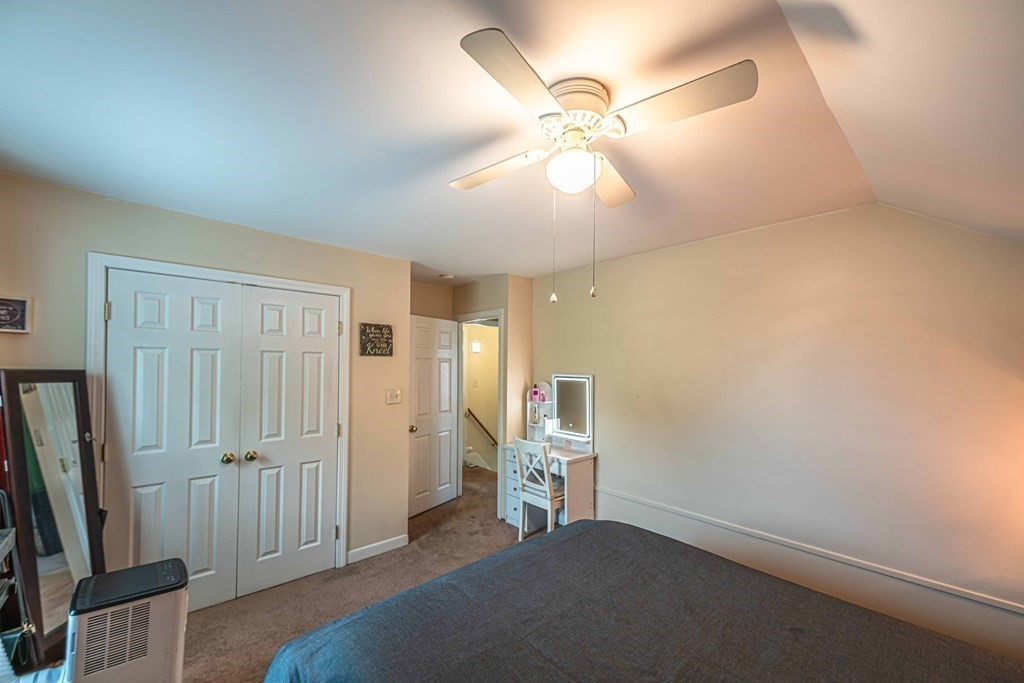 400 Anthony Street Fall River, MA 02721 - Photo 24 of 32 wooden floor in an empty room with a window