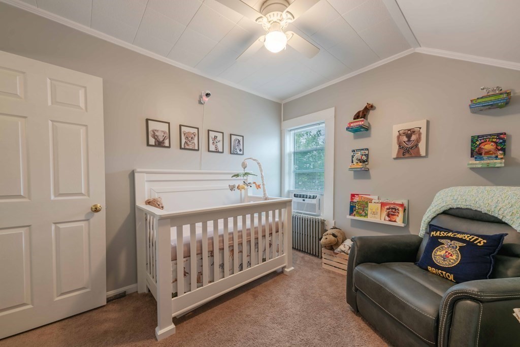 400 Anthony Street Fall River, MA 02721 - Photo 26 of 32 a bedroom with furniture and a bed