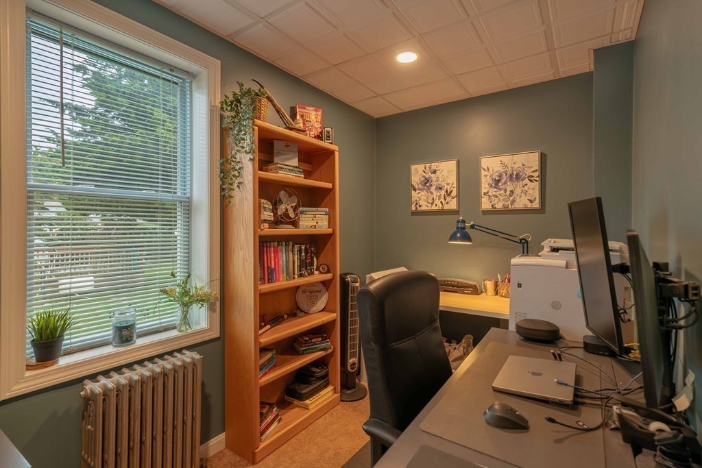 400 Anthony Street Fall River, MA 02721 - Photo 10 of 32 a view of a workspace with furniture and a window