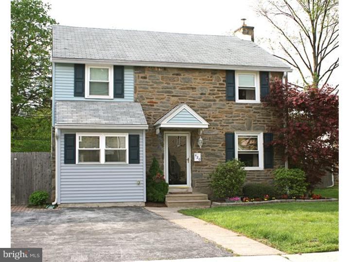 420 Maplewood Road Springfield, PA 19064 - Photo 1 of 20 Exterior Front