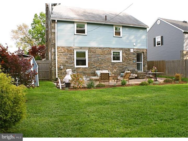 420 Maplewood Road Springfield, PA 19064 - Photo 5 of 20 Back Yard