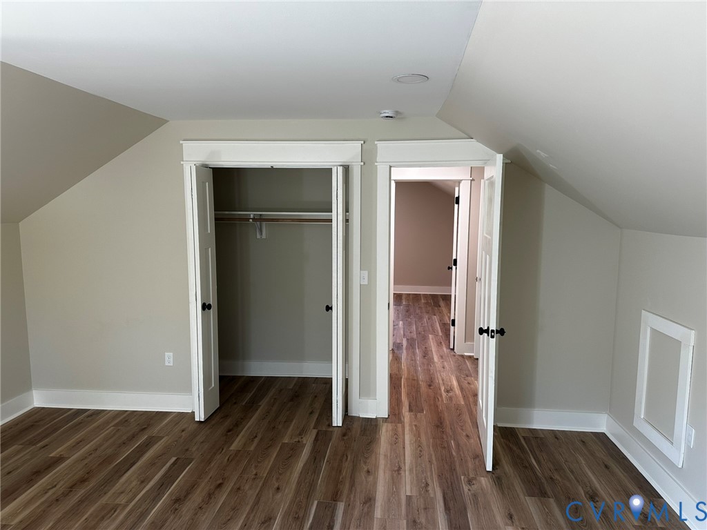595 Liberty Road Alberta, VA 23821 - Photo 20 of 24 wooden floor in an empty room
