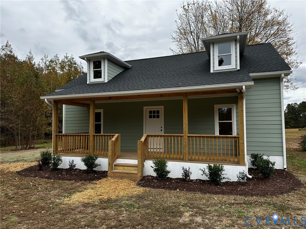 595 Liberty Road Alberta, VA 23821 - Photo 2 of 24 a front view of a house with a yard