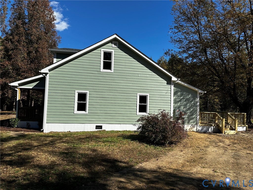 595 Liberty Road Alberta, VA 23821 - Photo 4 of 24 a view of a house with a yard
