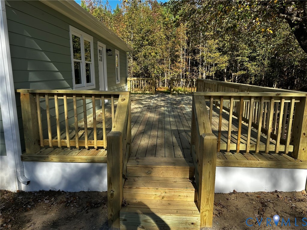 595 Liberty Road Alberta, VA 23821 - Photo 5 of 24 a view of fountain in the porch