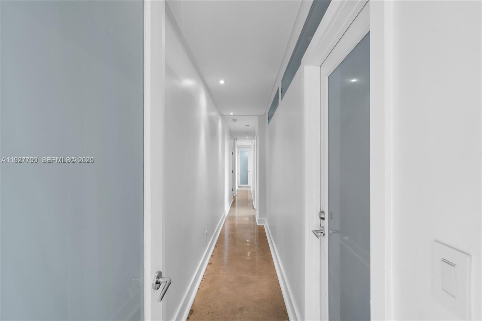 5701 Biscayne Boulevard, Unit PH9 Miami, FL 33137 - Photo 33 of 40 a view of a hallway