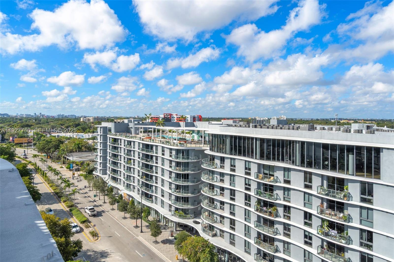5701 Biscayne Boulevard, Unit PH9 Miami, FL 33137 - Photo 38 of 40 a view of a city with tall buildings
