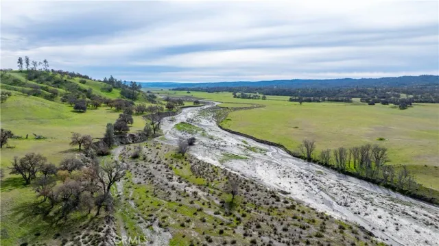 a view of a city and ocean view