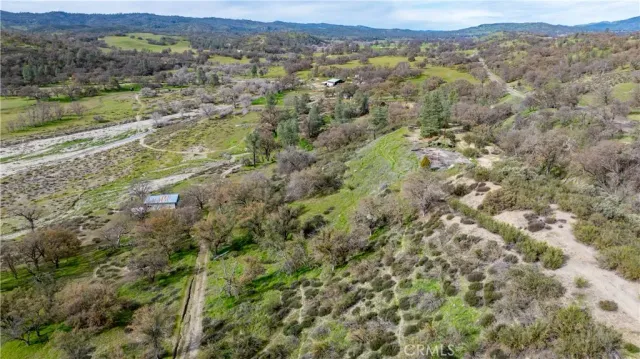 an aerial view of forest