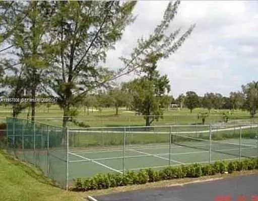 a view of a tennis court