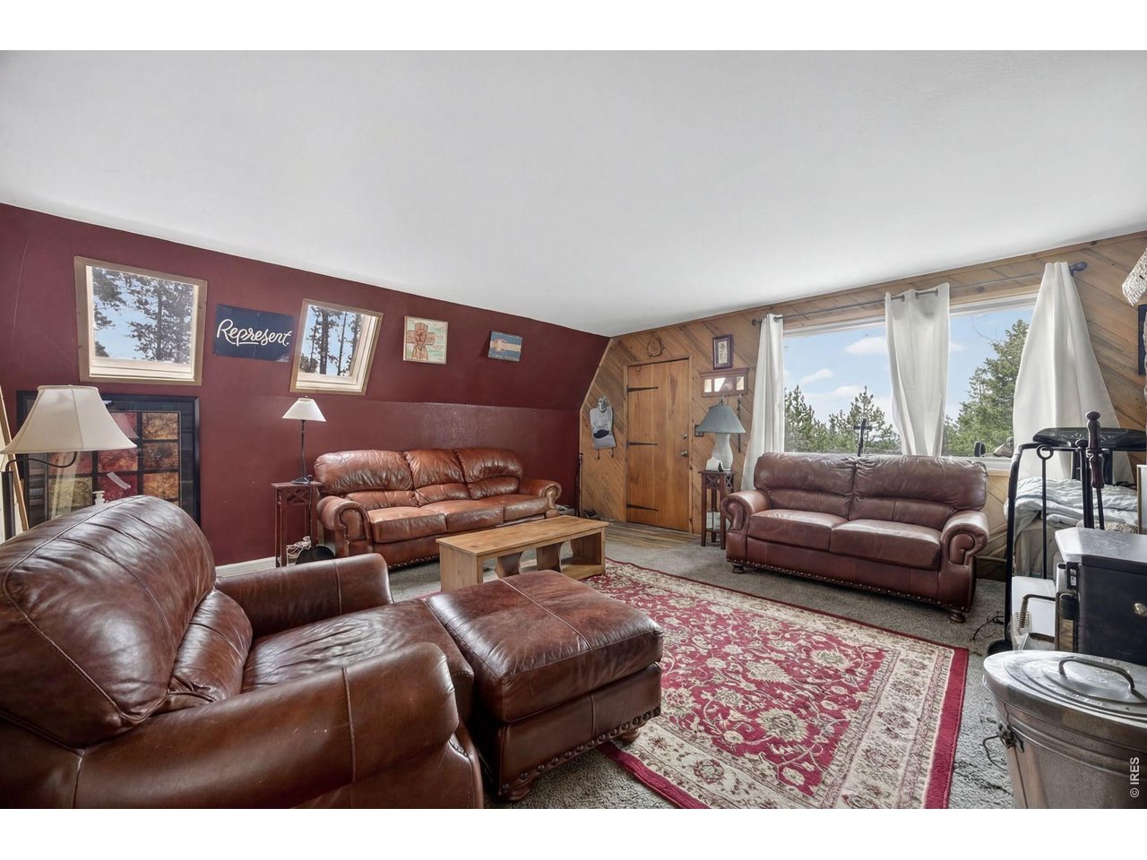 240 Deer Road Evergreen, CO 80439 - Photo 7 of 20 Living room
