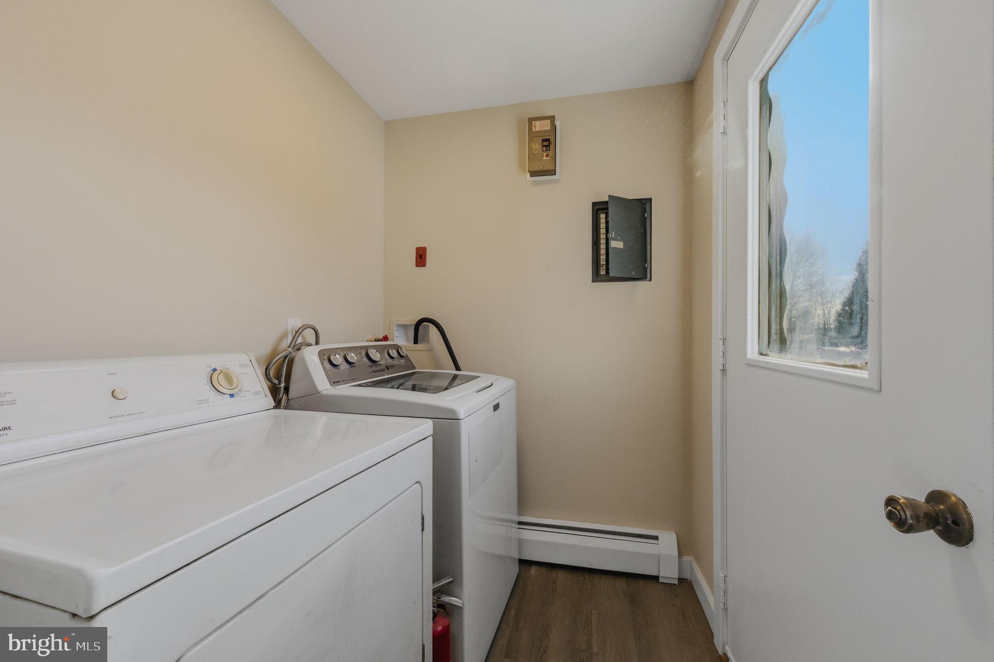 946 Vandyke Greenspring Road Townsend, DE 19734 - Photo 16 of 32 a view of a storage and utility room with a washer dryer