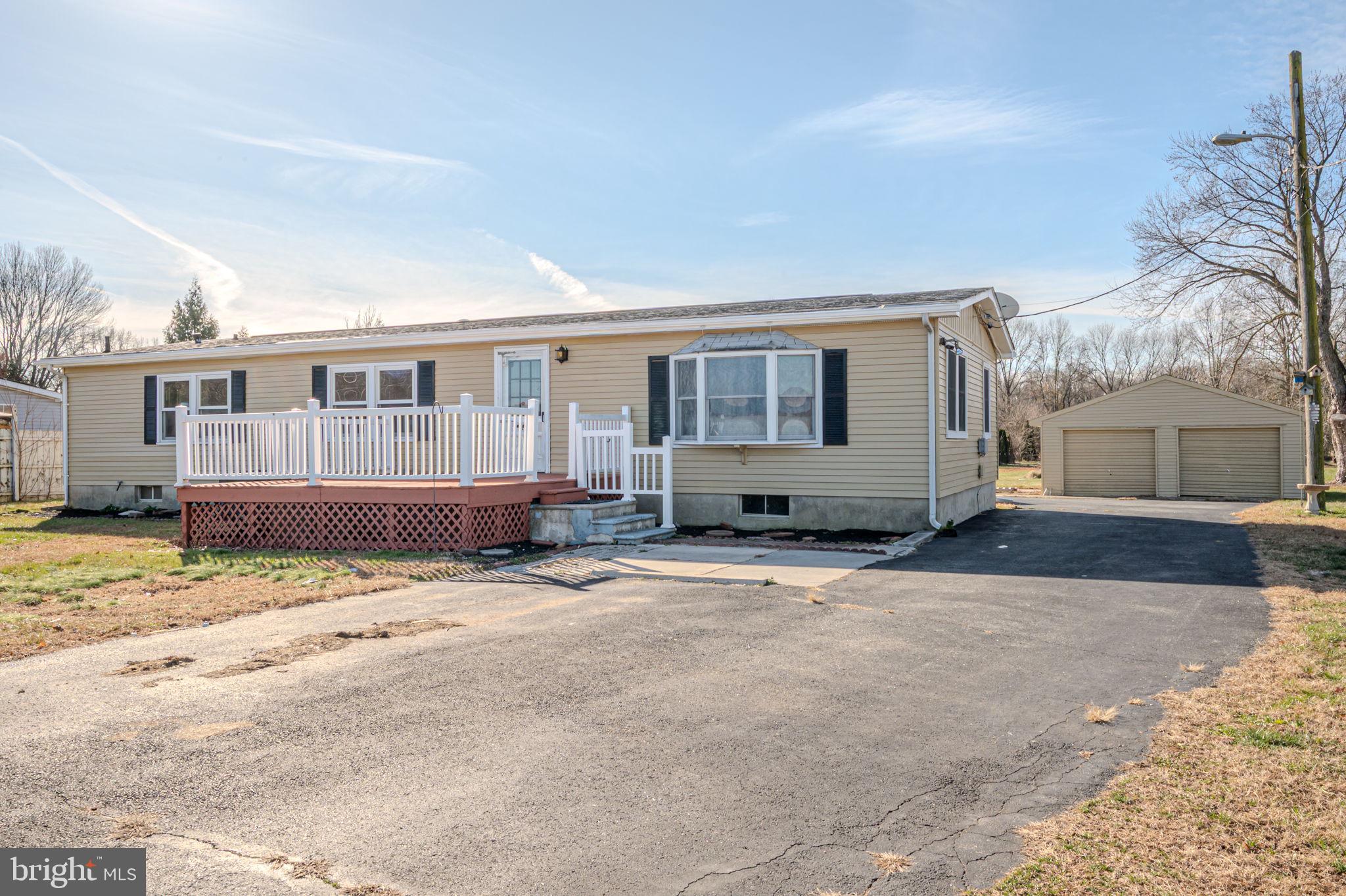 946 Vandyke Greenspring Road Townsend, DE 19734 - Photo 3 of 32 a view of a house with a snow in the yard