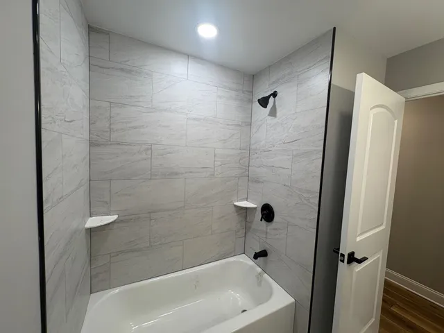 a view of a storage & utility room in a house