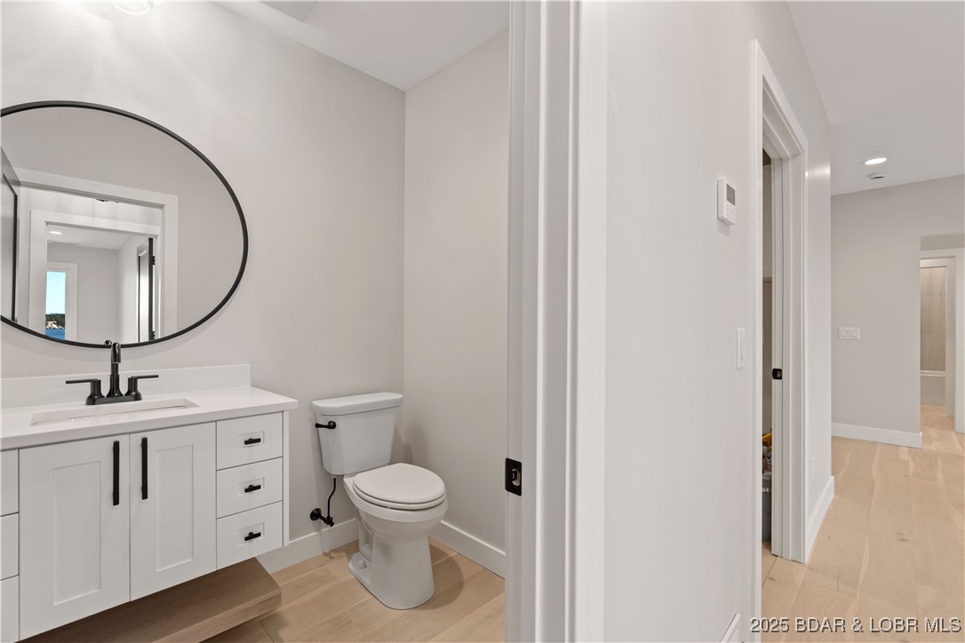 439 Red Bud Road Lake Ozark, MO 65049 - Photo 28 of 42 Second floor half bath