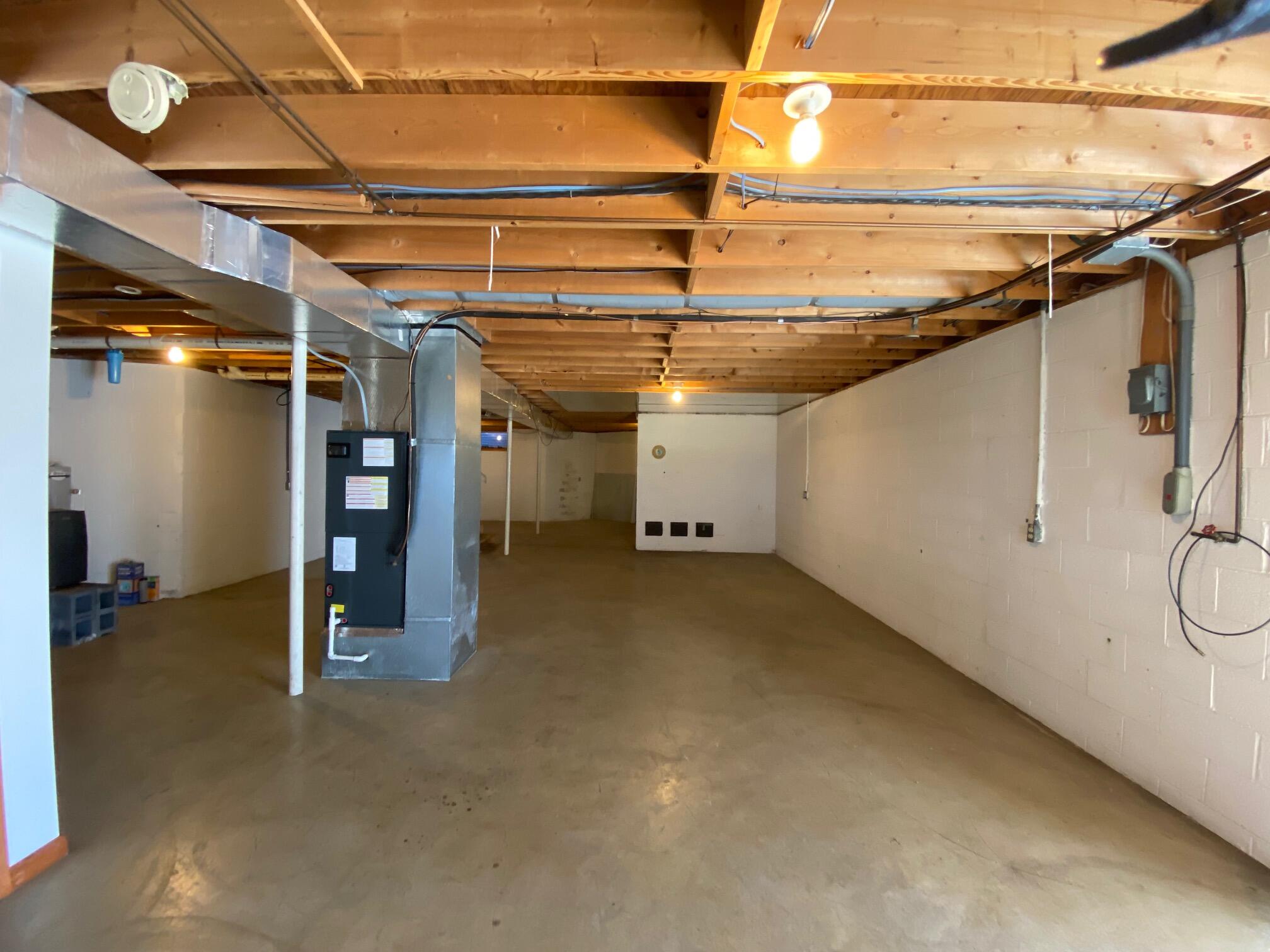 535 Cocke County Road Greeneville, TN 37743 - Photo 36 of 54 McClure Basement Heat Pump