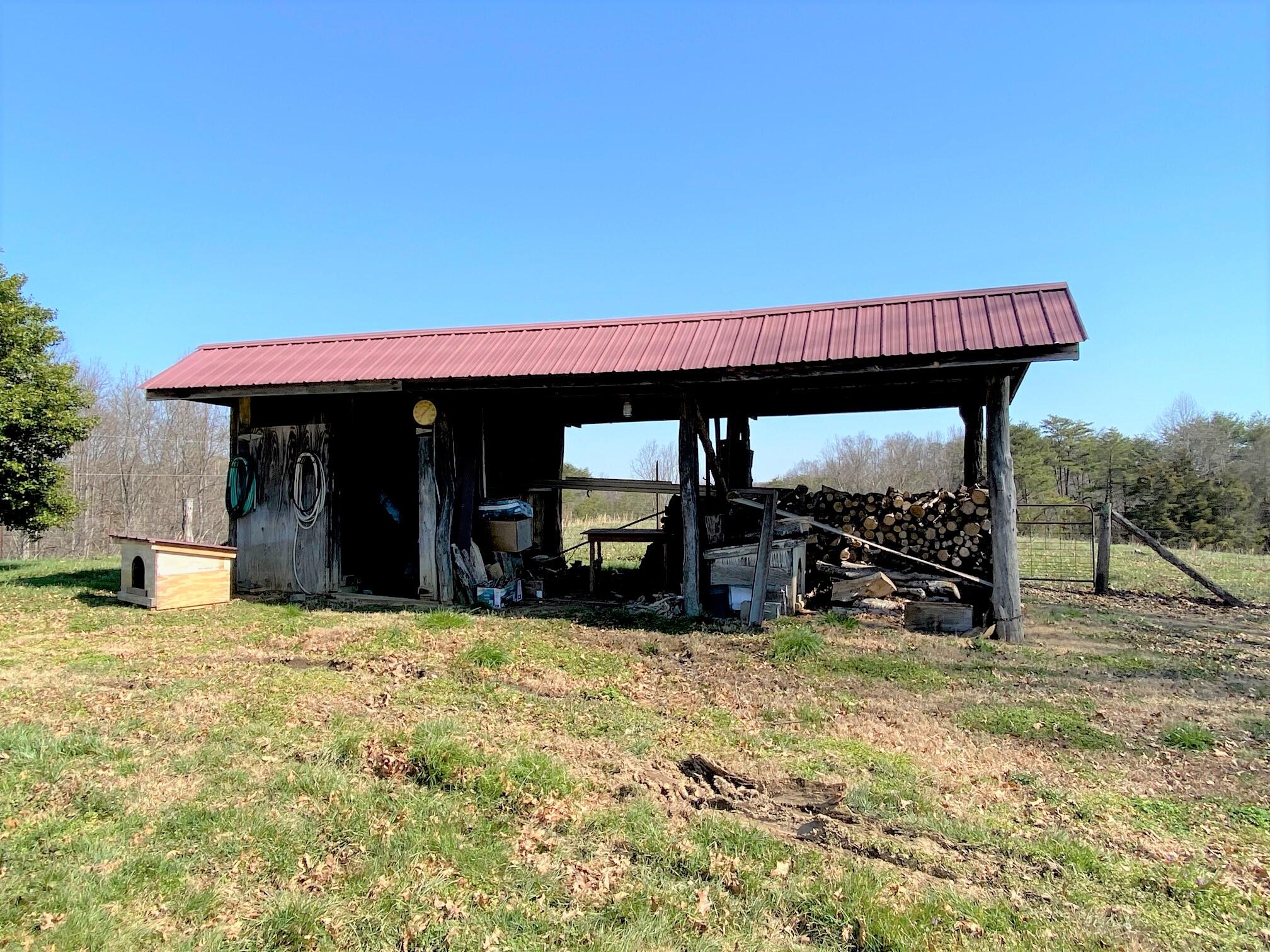 535 Cocke County Road Greeneville, TN 37743 - Photo 50 of 54 McCLure Woodshed 2