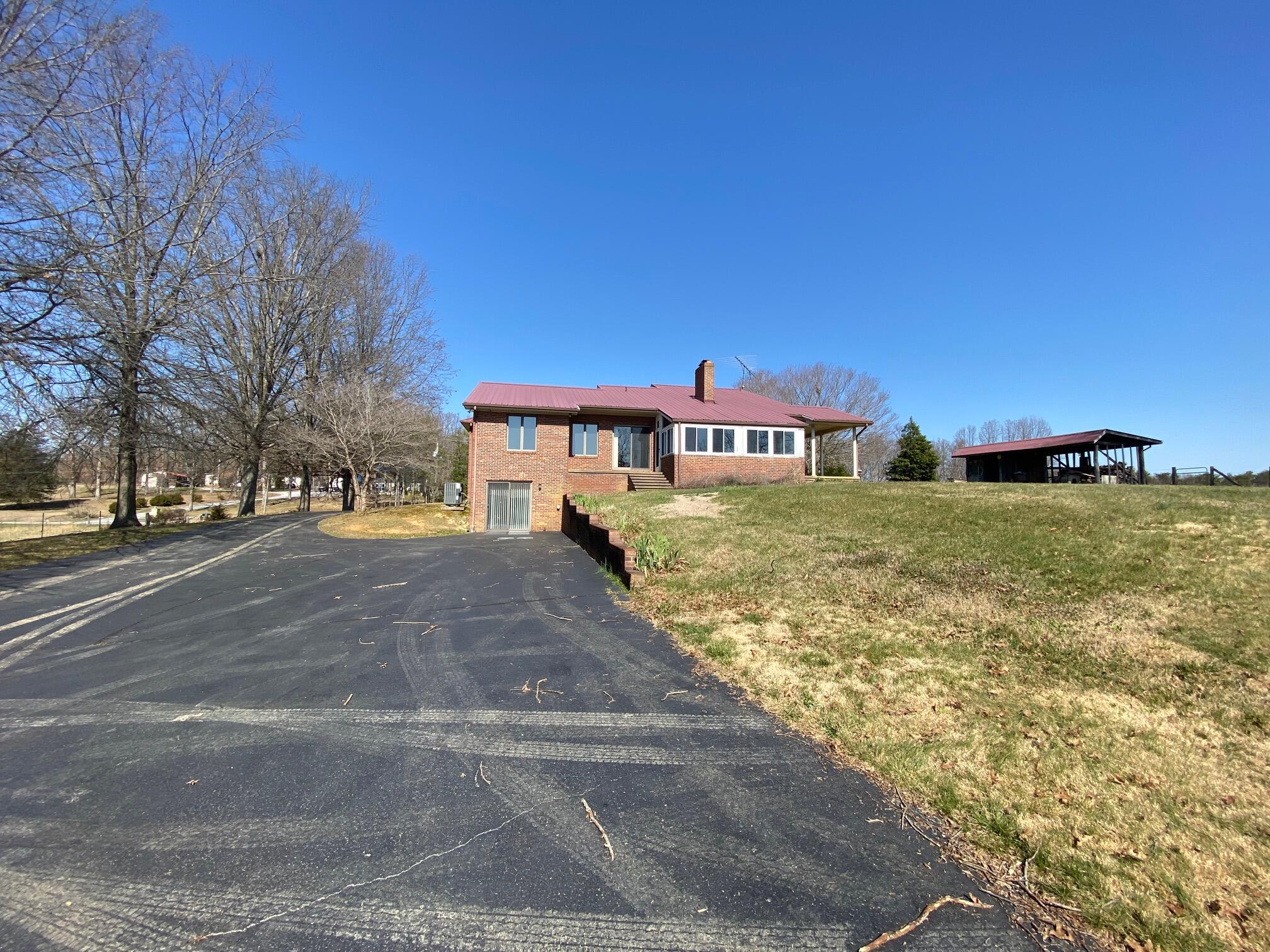 535 Cocke County Road Greeneville, TN 37743 - Photo 7 of 54 McClure Back Driveway