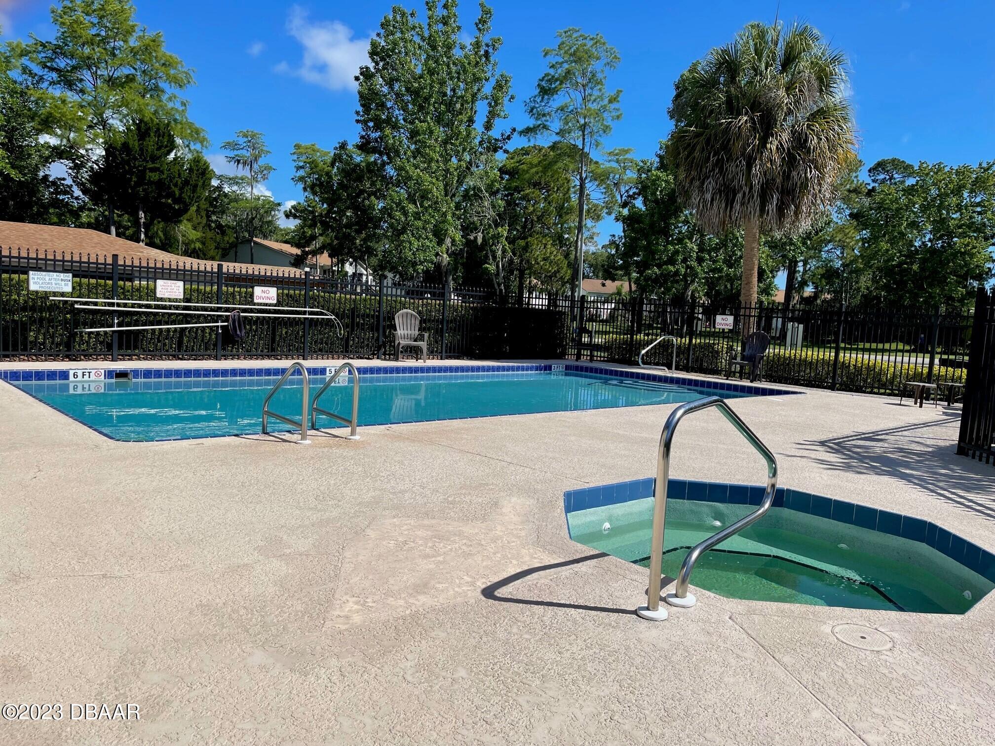 1601 Big Tree Road, Unit 407 South Daytona, FL 32119 - Photo 19 of 19 pool