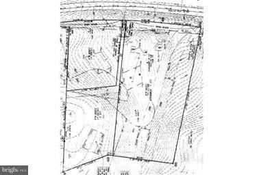 7425 Green Valley Road Frederick, MD 21701 - Photo 3 of 4 Plat of 3.00 Acre and Adjoining 2.66 Acre
