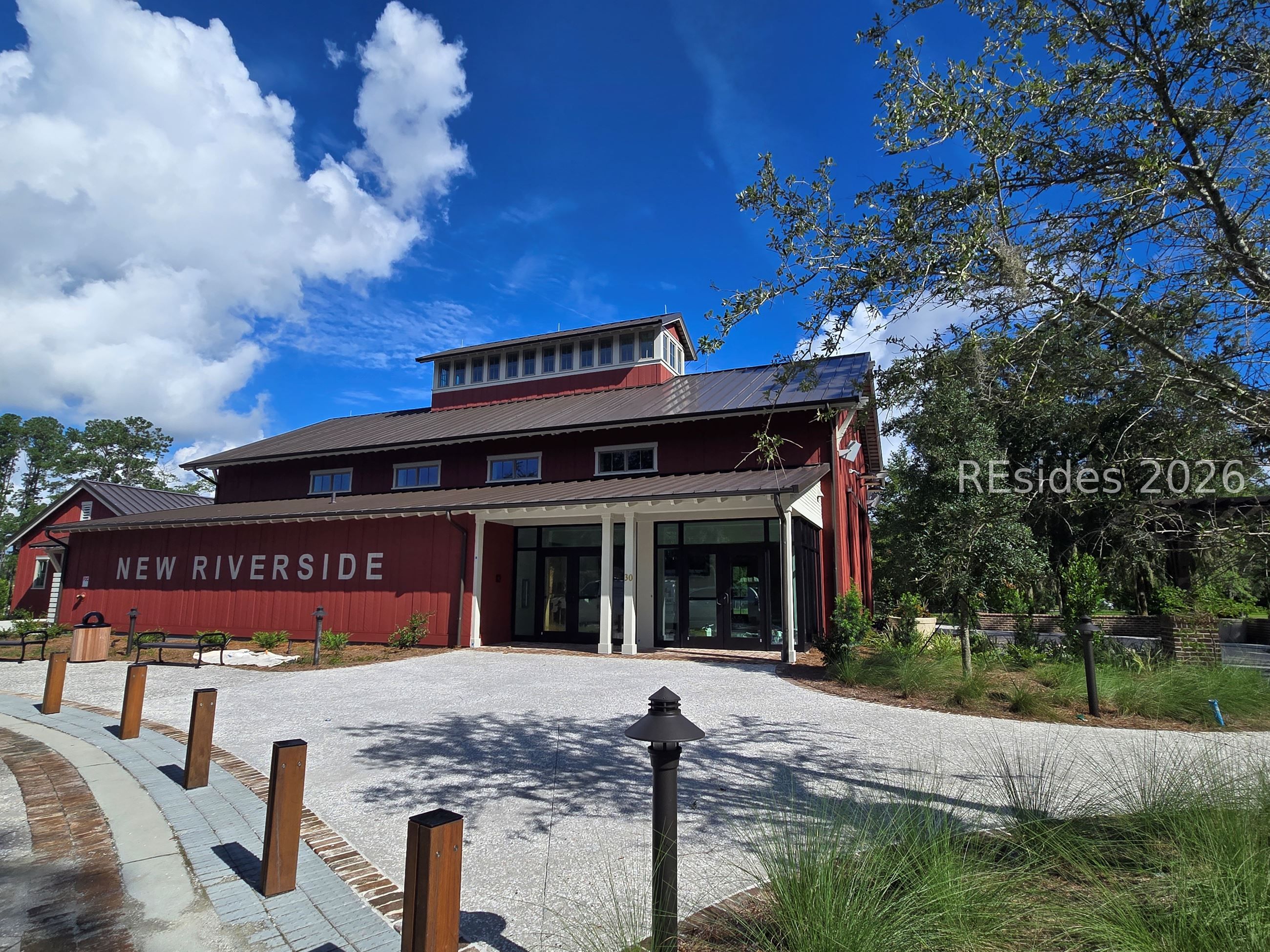 43 Wheelhouse Way Bluffton, SC 29910 - Photo 63 of 70 NEARBY New Riverside Barn Park