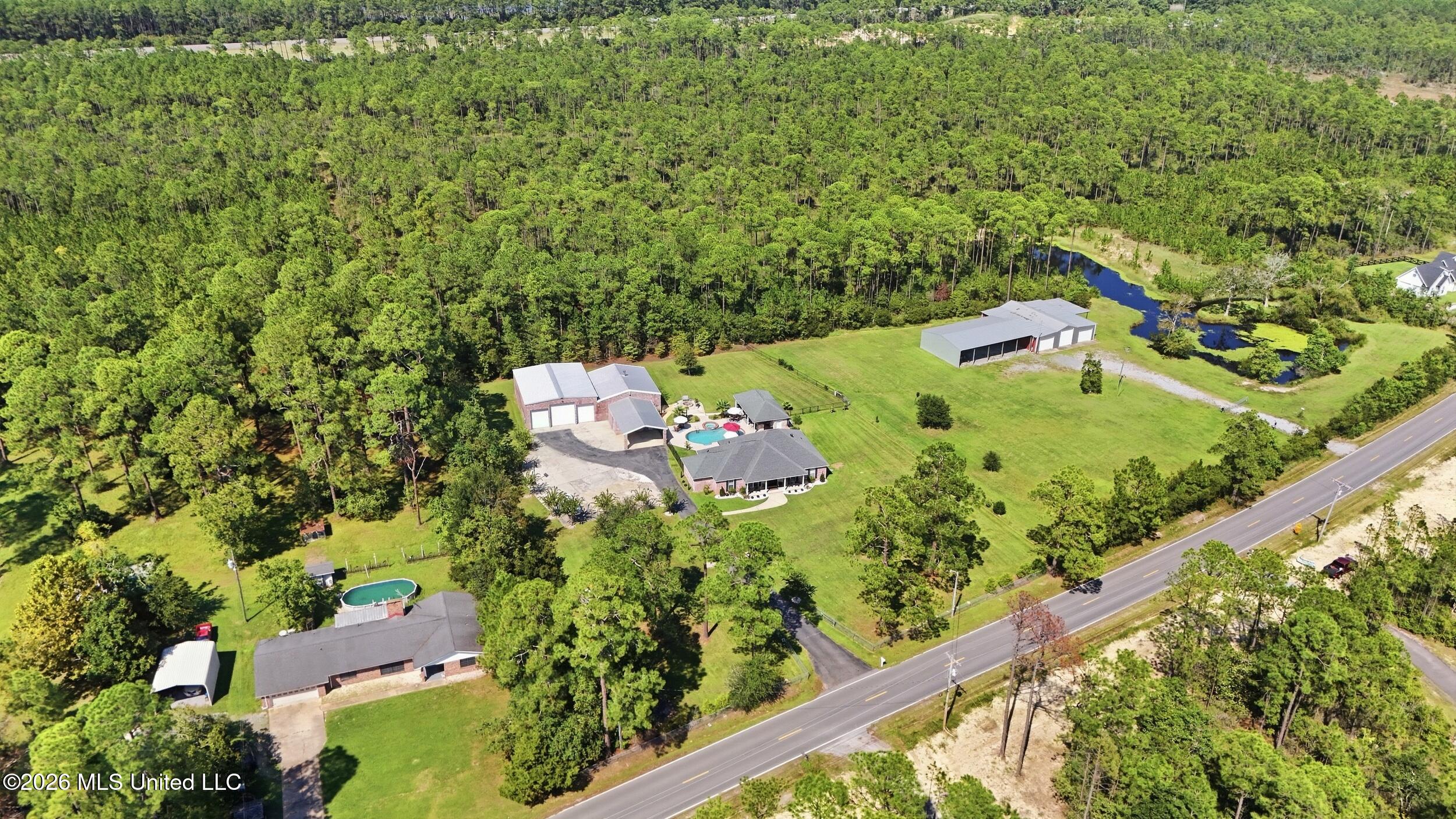 7405 Old Fort Bayou Road Ocean Springs, MS 39564 - Photo 80 of 85 101_dji_20260923142904_0237_d