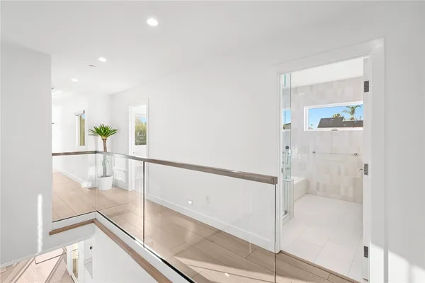 a view of a living room with a balcony