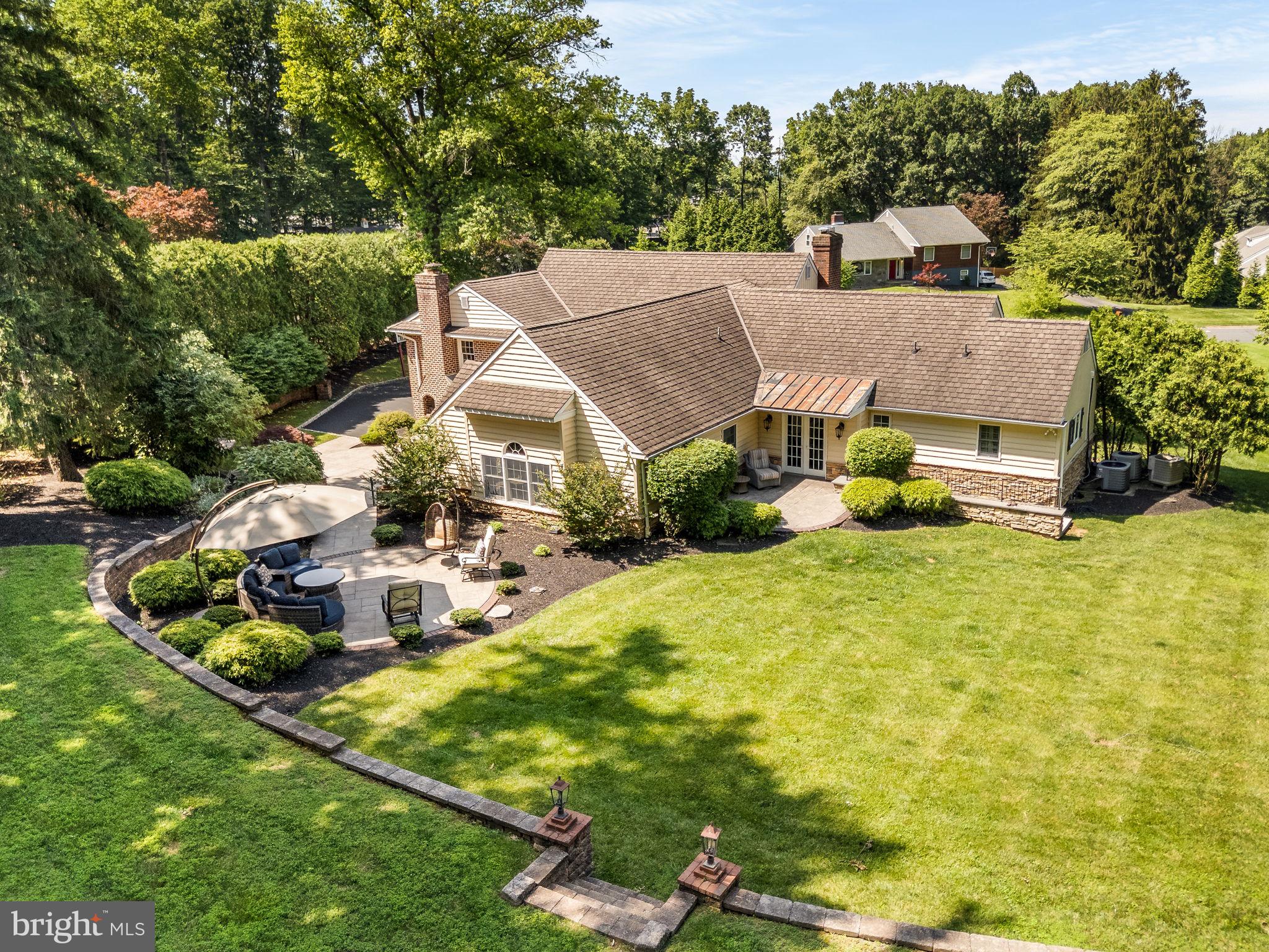 2895 Gradyville Road Broomall, PA 19008 - Photo 56 of 57 Aerial View